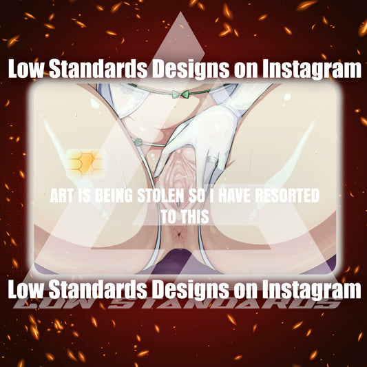 Wedding V Credit Card Skin