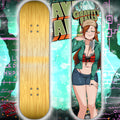 Anime Waifu Skate Deck Wendy