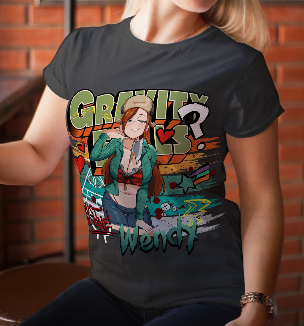 Screen Printed Apparel Wendy