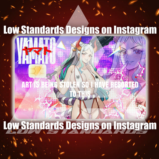 Yamato Credit Card Skin