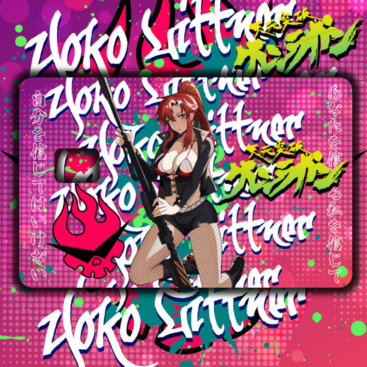 Yoko Littner Credit Card Skin