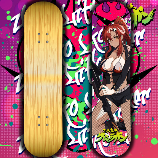 Yoko Littner <3 Skate Deck