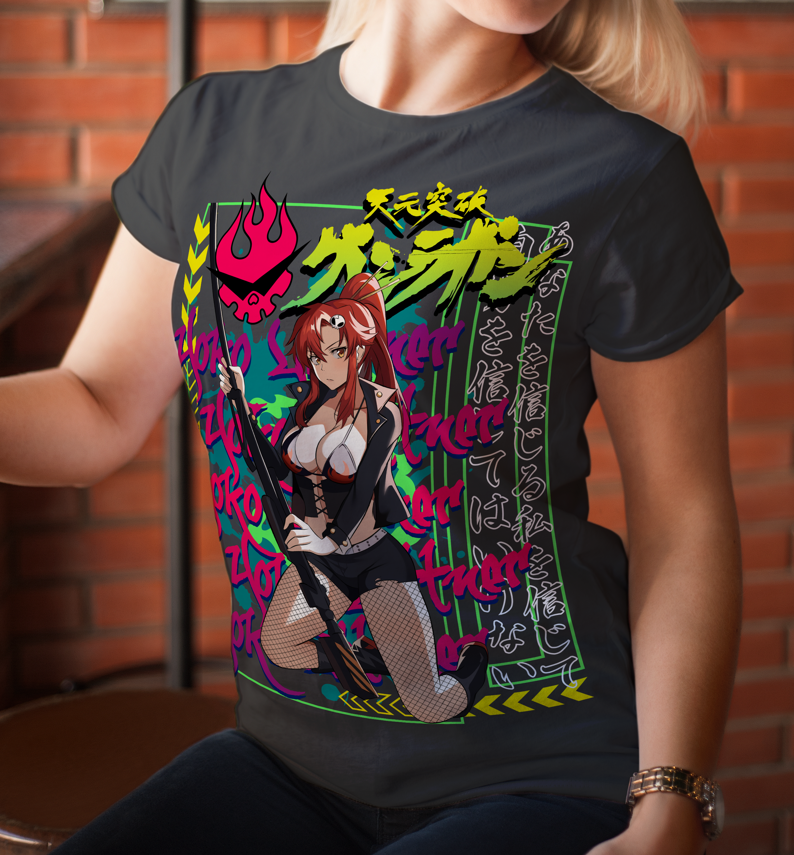 Screen Printed Apparel Yoko Littner