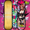 Anime Waifu Skate Deck Yoko Littner