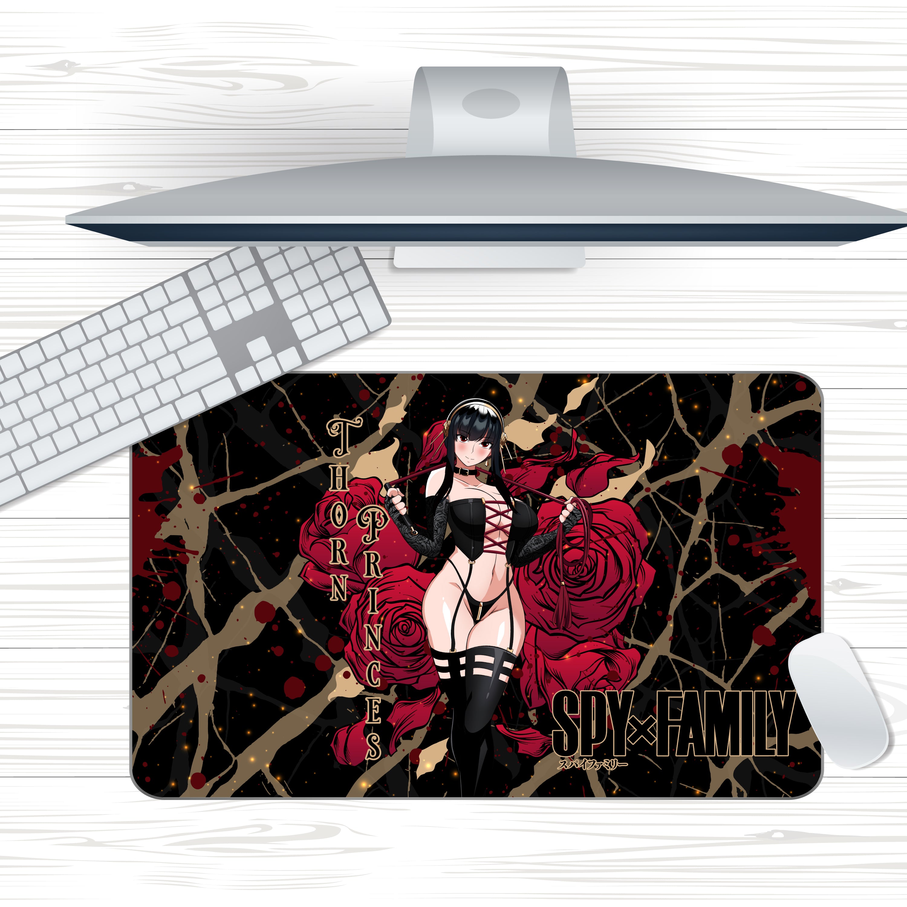 Anime Waifu Yor Forger Mousepad