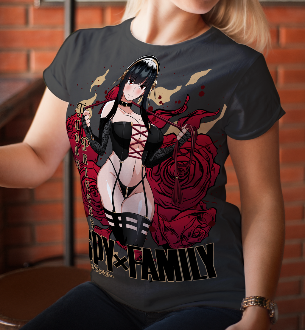 Screen Printed Apparel Yor Forger