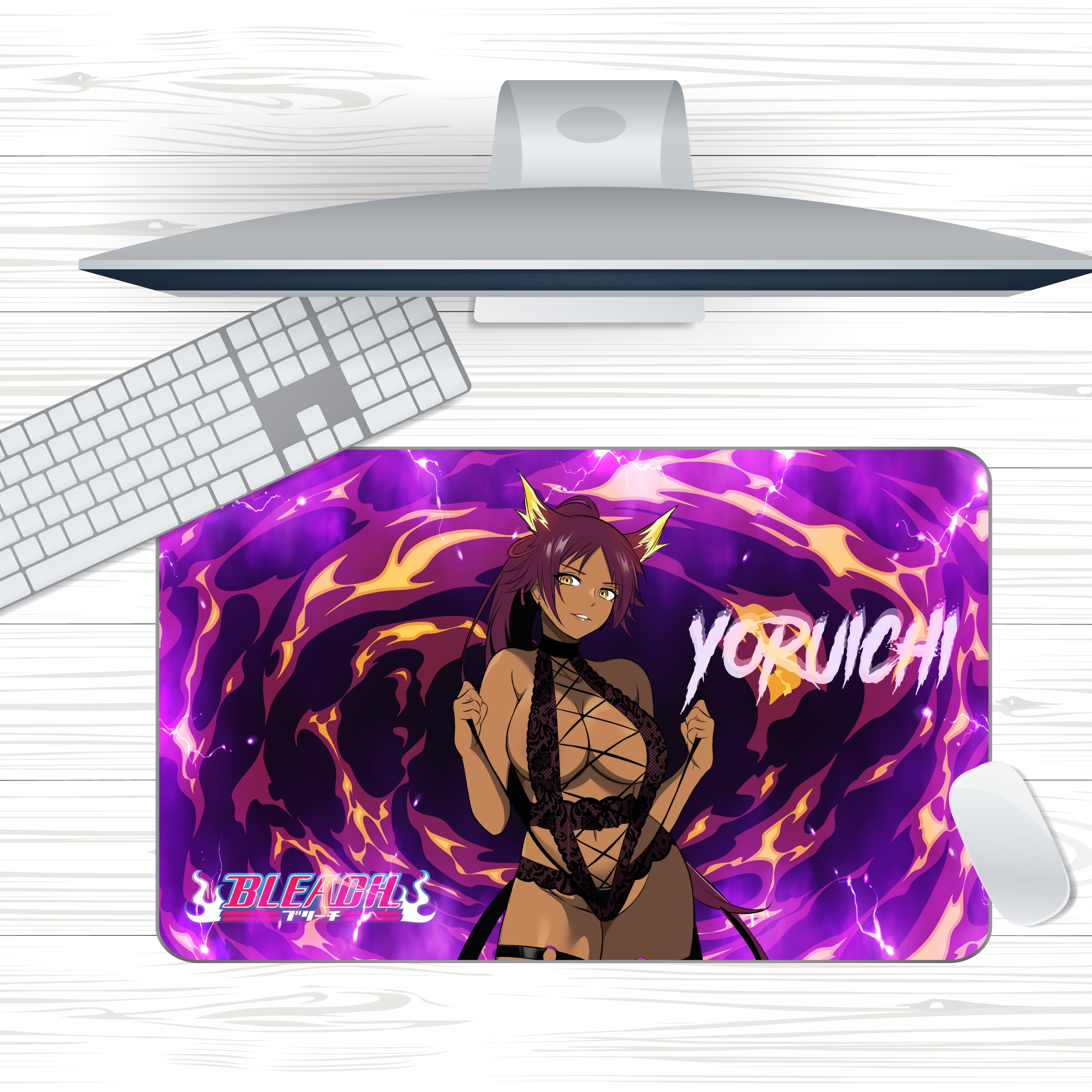 Anime Waifu Yoruichi Mousepad
