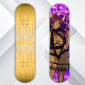Anime Waifu Skate Deck Yoruichi