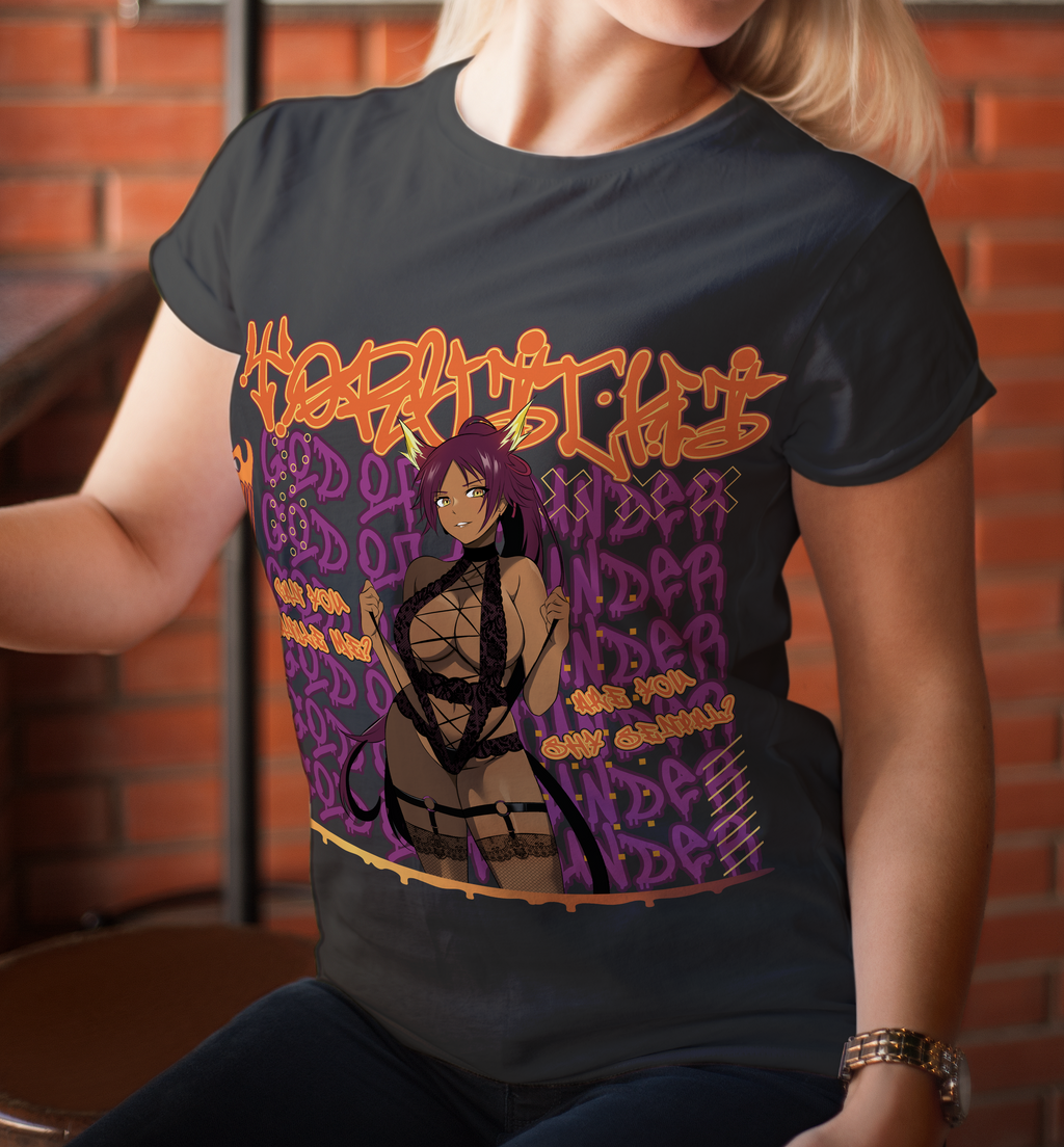 Screen Printed Apparel Yoruichi