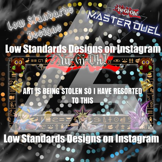 Yu-gi-oh License Plate Frame