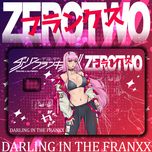 Zero Two C8 Edition Credit Card Skin