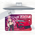 Anime Waifu C8 Zero Two Mousepad