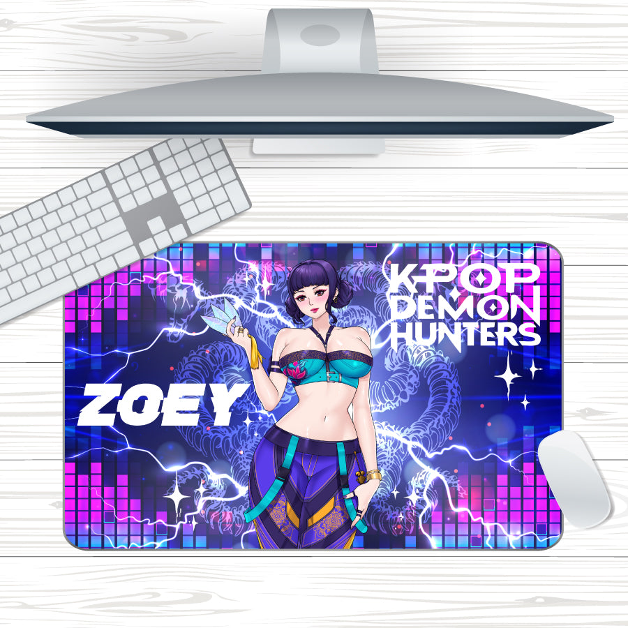 Anime Waifu Zoey Mousepad