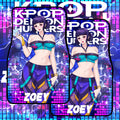 Anime Waifu Car Mats Zoey