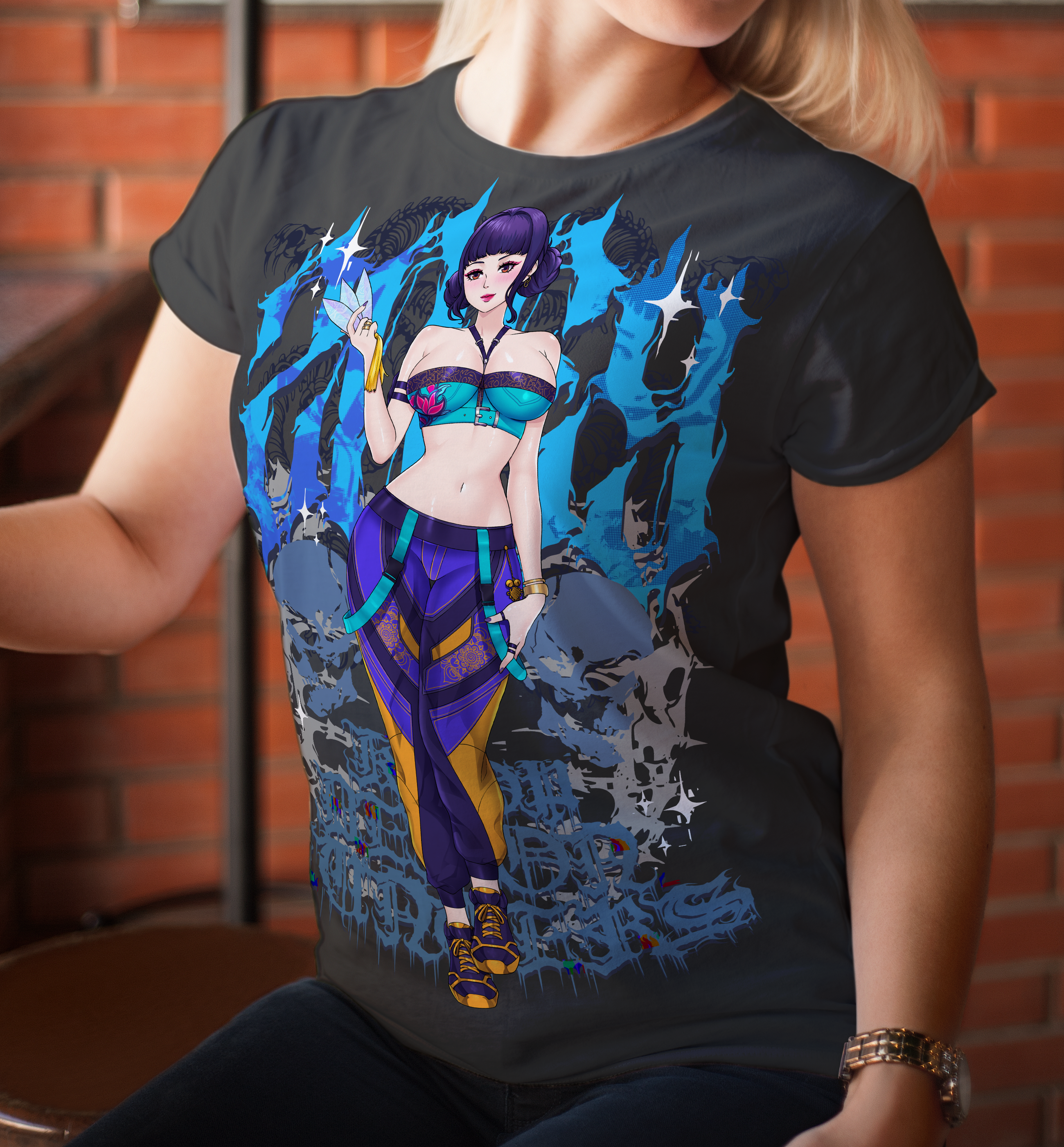 Screen Printed Apparel Zoey