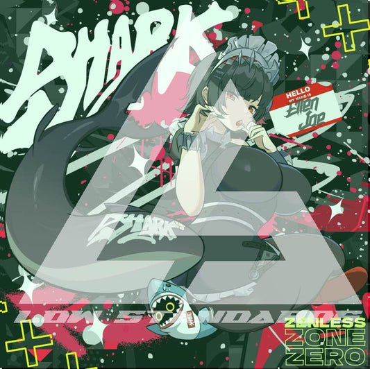 Seductive Shark Girl Ellen Joe<3