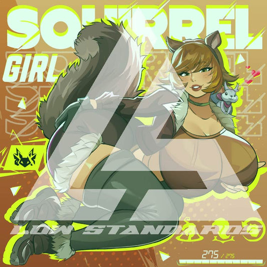 Marvel Rivals Squirrel Girl <3 #150