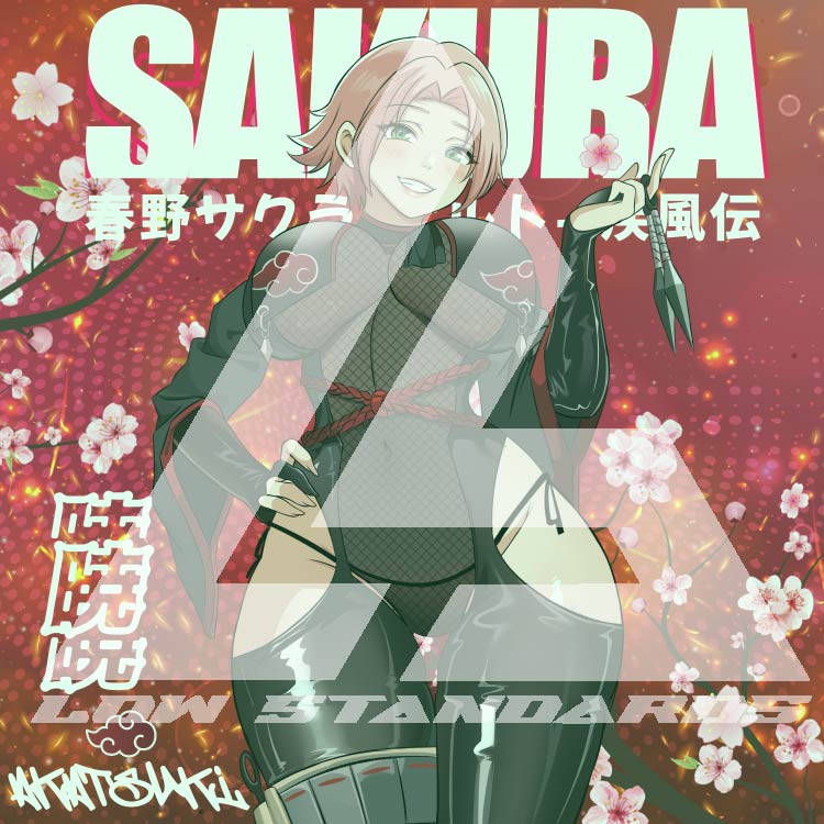 Akatsuki Sakura <3 #118