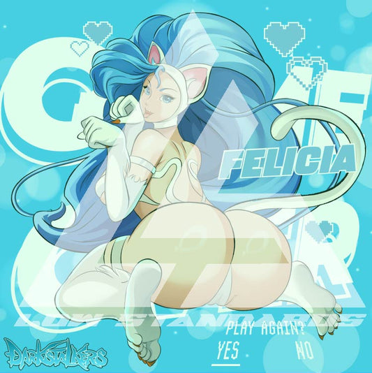 Darkstalkers Seductive Felicia <3 #170