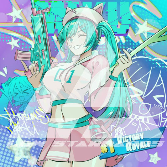 Fortnite Hatsune Miku <3 #128