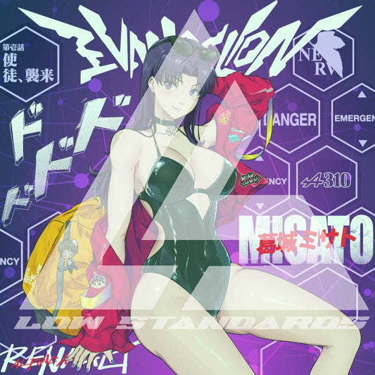 Misato Katsuragi Renault Edition #23