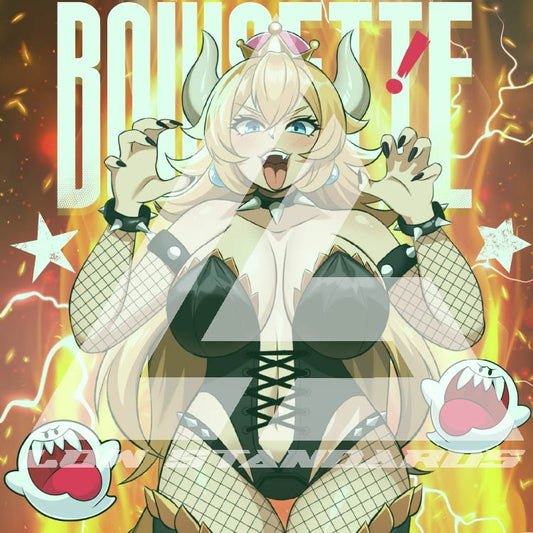Seductive Bowsette #25