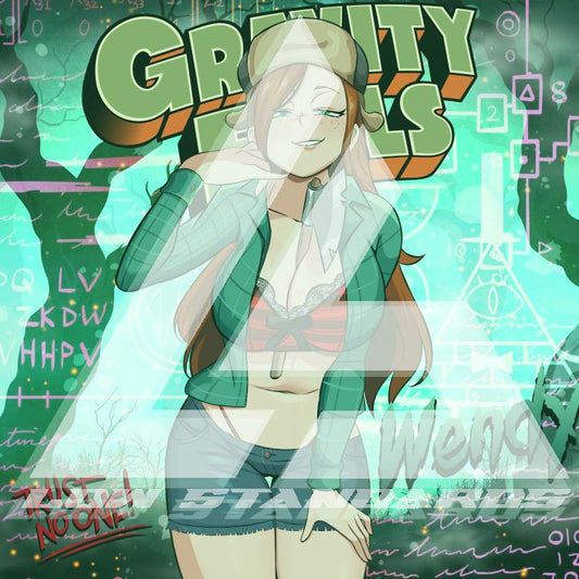 Gravity Falls Seductive Wendy <3 #28