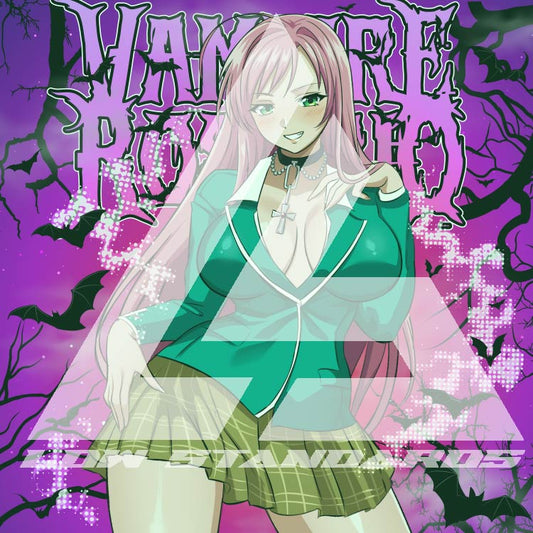 Vampire Rosario Seductive Moka <3 #95