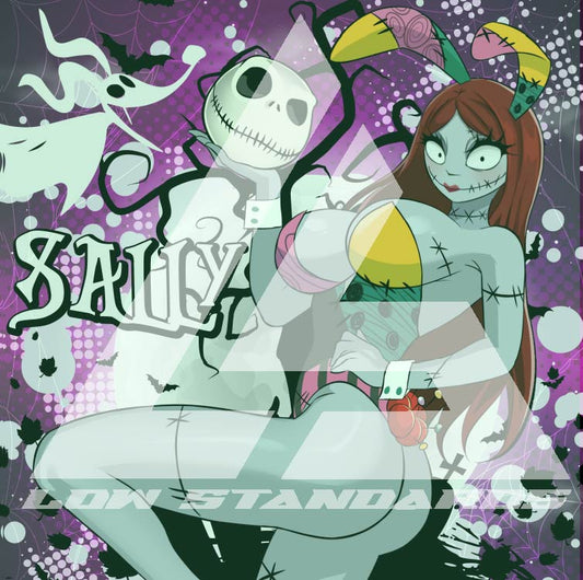 Bunny Girl Sally Skellington <3 #36