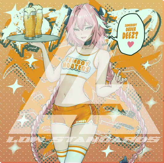 Femboy Hooters Astolfo #72