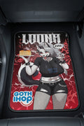 Anime Waifu Car Mats Loona Wolf