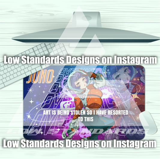 Out of this world Juno <3 Mousepad