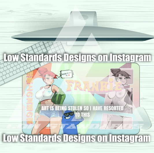 Frankie Foster Mousepad