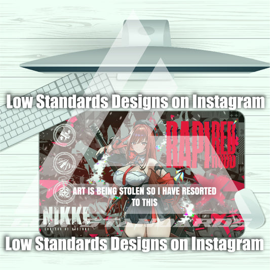 Rapi Red Hood Mousepad