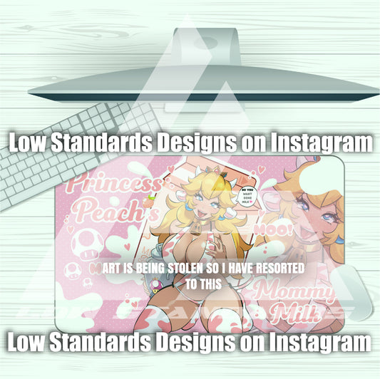 Mommy Milkers Princess Peach <3 Mousepad