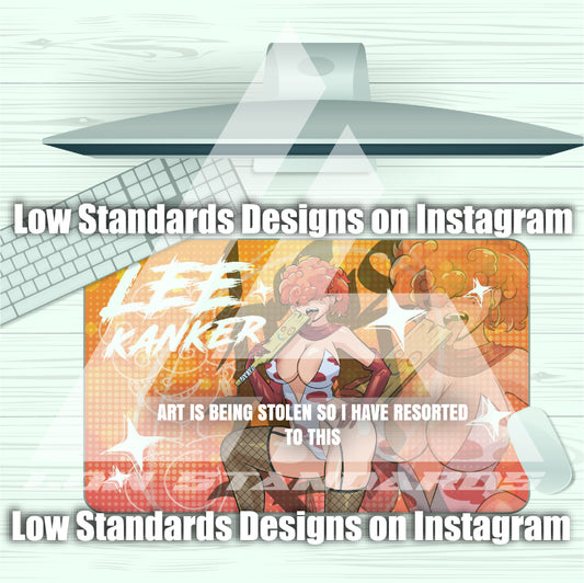 BDSM Lee Kanker <3 Mousepad
