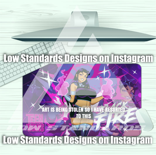 Blackfire <3 Mousepad