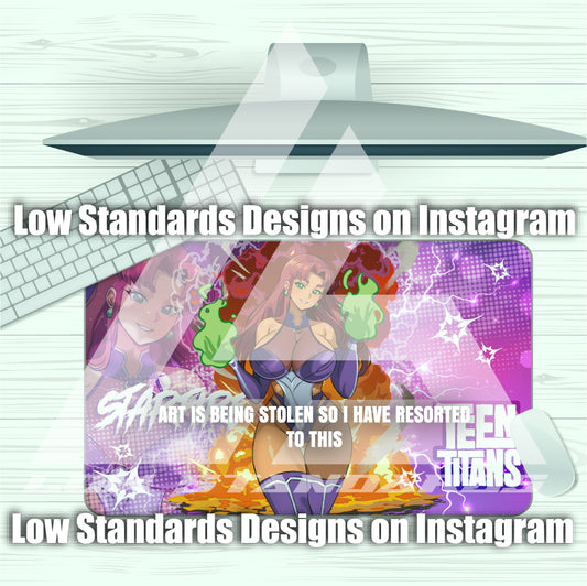 Starfire <3 Mousepad