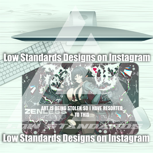 ZZZ Jane Doe <3 Mousepad