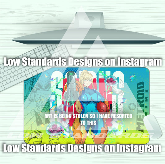 Samus Aran <3 Mousepad