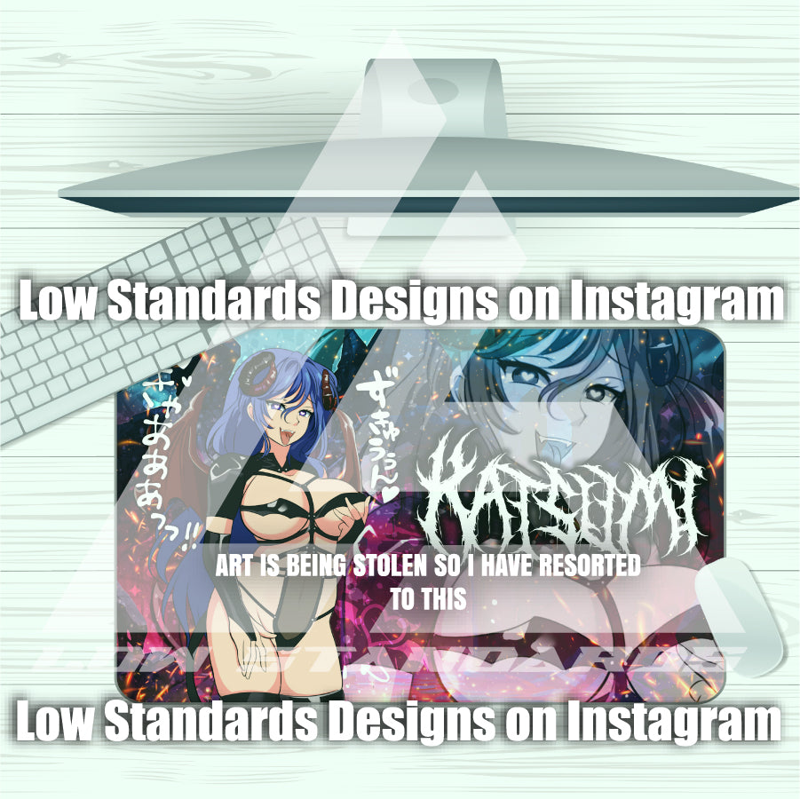 OC Succubus Katsumi <3 Mousepad