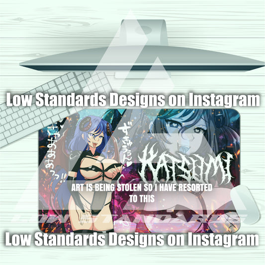 OC Succubus Katsumi <3 Mousepad