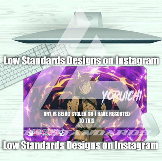Bleach Yoruichi Mousepad