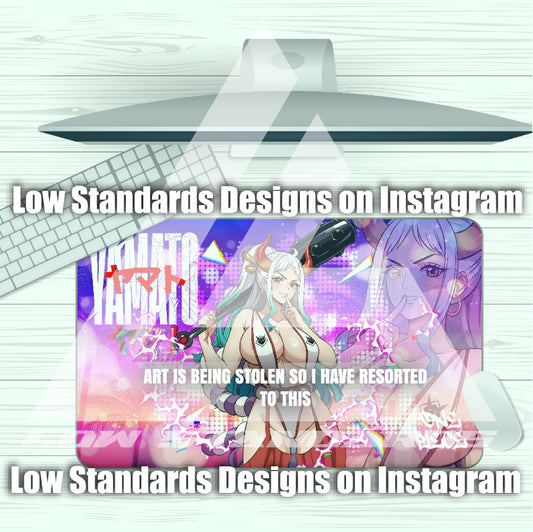 Seductive Yamato <3 Mousepad