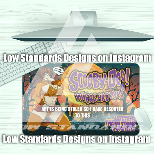 Jinkies Velma Mousepad