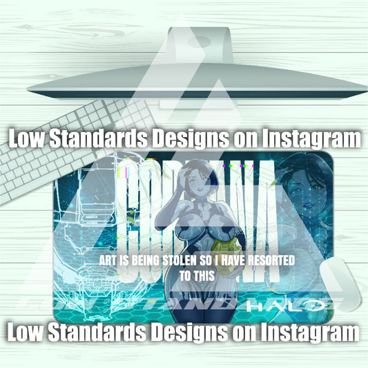 Halo Seductive Cortana Mousepad