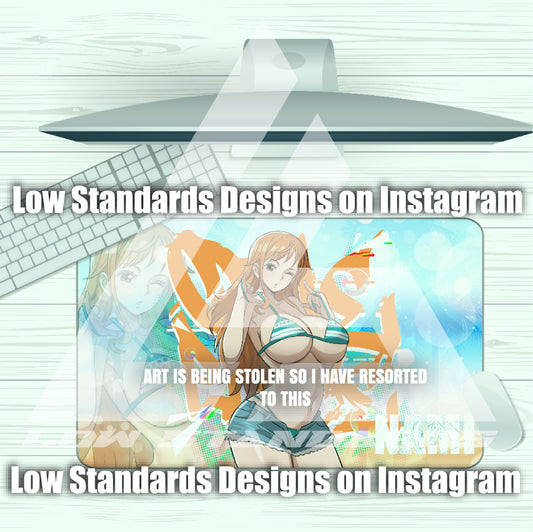 Beach Babe Nami <3 Mousepad