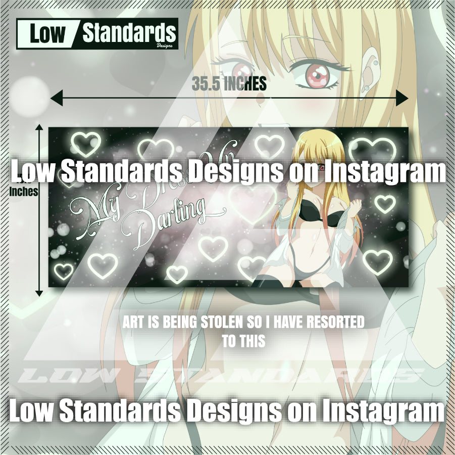 My Dress Up Darling Marin Mousepad