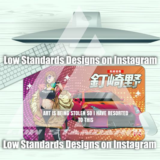 Jujutsu Kaisen Street Babe Nobara Mousepad