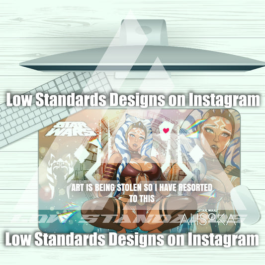 Ahegao Ahsoka Mousepad